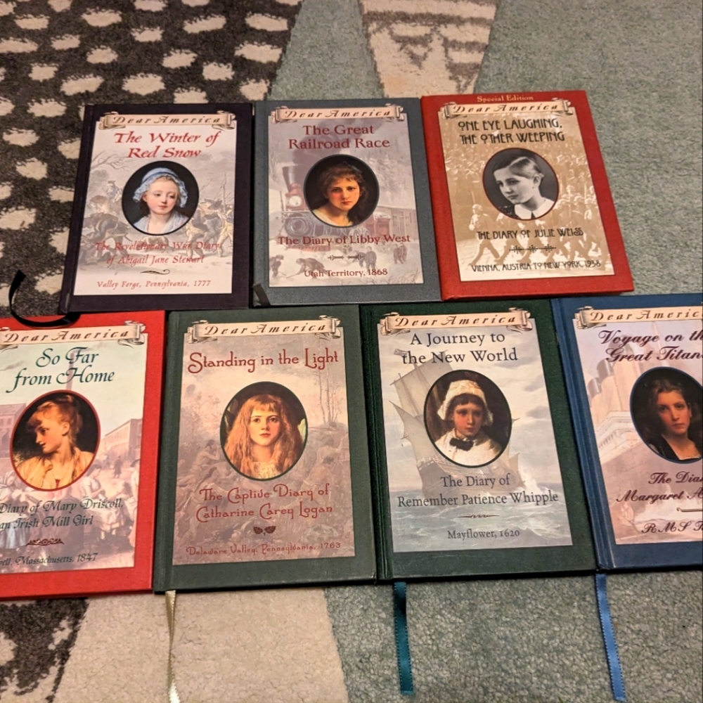 Dear America Series (7 books)